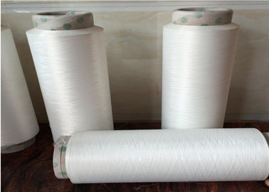 Porcellana Filato di nylon del nylon 6 ad alta resistenza DTY candeggiato bianco per i vestiti senza cuciture fornitore