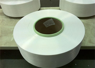 Porcellana Filato smussato pieno amichevole del nylon DTY di Eco, bianco di nylon di tessitura del filato del filamento fornitore