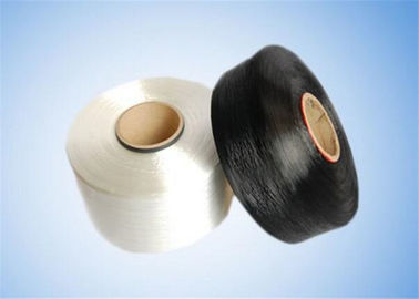 Porcellana Filato tricottante di nylon 150D/48F del nylon 6 di 100% FDY su colore nero bianco del centro fornitore