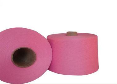 Porcellana 100% tinto colorato ha filato il filato di poliestere riciclato per tricottare il tessuto fornitore
