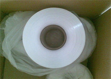 Porcellana Alta torsione bianca candeggiata del filato Z del nylon di tenacia DTY 100% per la tessitura/che cuce fornitore