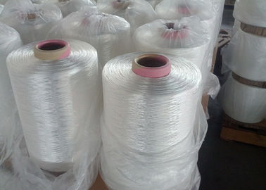 Porcellana Alto bianco crudo del filato di poliestere di tenacia di restringimento regolare 2000D usato per la tessitura fornitore