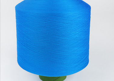 Porcellana Filato del nylon 6, filato completamente estratto blu del nylon PA 6 100D/36F per tricottare fornitore
