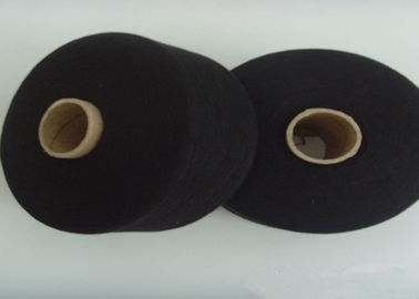 Porcellana 100% guanti neri tricottare 2/20S del filato del cotone usano il filato dell'anello fornitore