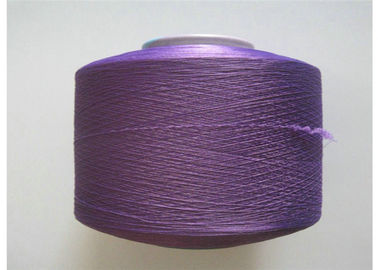 Porcellana L'alto stimolante di elasticità ha tinto 100 l'alto allungamento del filato 50D/2 di nylon per la tessitura, la torsione 110TPM fornitore