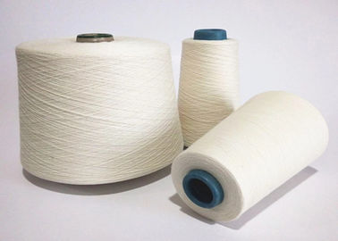 Porcellana filo di cotone leggero filato anello 32S per la macchina tricottante circolare, bianco puro fornitore