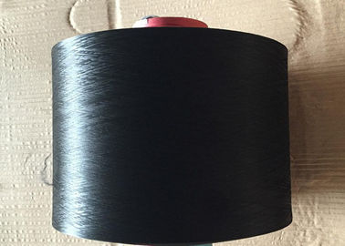 Porcellana 100D/144F grado elastico nero della caratteristica aa del filamento del filato di poliestere di deviazione standard DTY fornitore