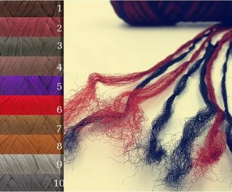Porcellana Filato tricottante acrilico dei capelli di Robin Robim Angola, infilatura africana dei capelli del filato del Brasile dei capelli di lana acrilici della lana fornitore
