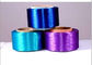 Filato luminoso FDY del filamento del rayon viscoso di colore 100D/36F per tricottare il grado di aa fornitore