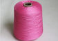 Filato rosa 21s del poliestere dell'anello del Ne 20s di colore di 100% per i calzini di Kintting fornitore