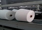 Filato cucirino bianco del filato 30s del poliestere e filato vergine del poliestere per tricottare/tessitura fornitore