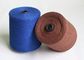 Filo di cotone puro colorato pettinato 100% aperto del modello dell'estremità 20S 30S per tricottare i guanti del lavoro fornitore