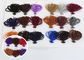 Il filato, la mano brasiliana e la macchina tricottare acrilici dei capelli 100% della lana tricottare il filato mescolato riportano in scala i capelli 70G fornitore