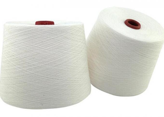 Filo di cotone puro pettinato tinto, CVC filato del cono del cotone per tricottare i guanti