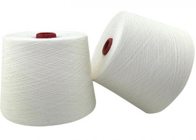 Filo di cotone puro pettinato tinto, CVC filato del cono del cotone per tricottare i guanti