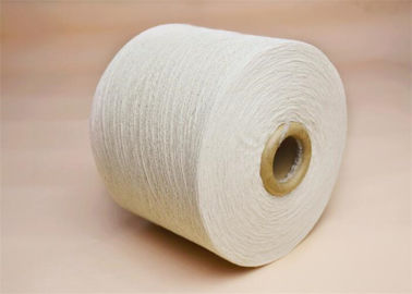Porcellana Il forte filo di cotone puro privo di nodi 10S per l'asciugamano colpisce con forza il colore bianco crudo fornitore