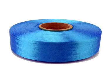 Porcellana Grado filato anello smussato completo blu del filato di poliestere di colore 100D/72F aa ad alta resistenza fornitore