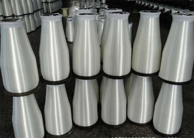 Porcellana Filato bianco puro 50D del monofilamento dell'HDPE del poliestere per le reti di fabbricazione di carta/maglia del filtro fornitore