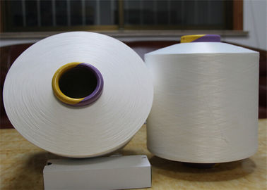 Porcellana Il nylon bianco crudo di 100% ha strutturato il filato 70D/24F per il filato cucirino/panno di Oxford fornitore