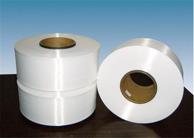 Porcellana 150D / 48F alta tenacia del filato bianco del nylon FDY per i tessuti industriali fornitore