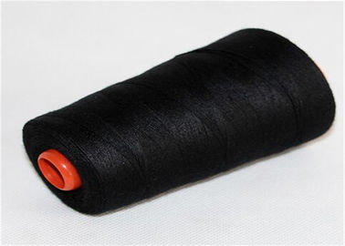 Porcellana Tenacia filata il nero riciclata del filato di poliestere alta per tricottare tessuto o i vestiti fornitore