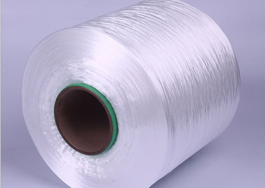 Porcellana Filato bianco del polipropilene 300D per tricottare/tessitura/Webing, abrasione resistente fornitore