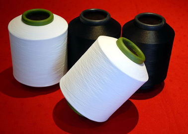 Porcellana 70D / 24F/2 filato bianco crudo del nylon di deviazione standard DTY per la biancheria intima senza cuciture, alta tenacia fornitore