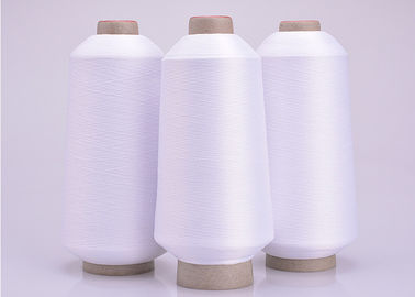 Porcellana Luminoso/semi filato di nylon smussato 24F/di 70D/2 FDY per i calzini che tricottano, su elastico fornitore