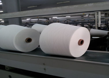 Porcellana Filato cucirino bianco del filato 30s del poliestere e filato vergine del poliestere per tricottare/tessitura fornitore