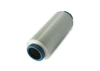 Porcellana Filato strutturato poliestere crudo 100D/36F per i calzini, etichetta tessuta di bianco 100% fornitore