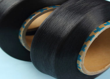 Porcellana Il filato nudo nero 20D dell'elastam, alto elastam elastico ha coperto il filato per i lavori o indumenti a maglia fornitore