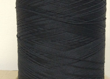 Porcellana Filato tricottante operato di colore nero, filato di nylon 1300 di PA6 Dtex BCF per i tappeti fornitore