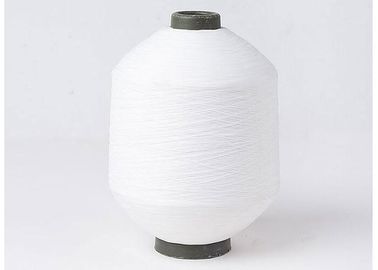 Porcellana Bianco crudo/ha tinto il filato di poliestere domestico dei tessuti del filato 150D 300D del poliestere DTY fornitore