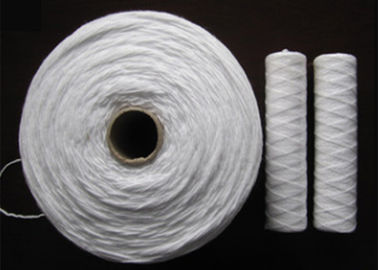Porcellana Il polipropilene non tossico pp Yarn 0.8g/m. ed il centro per la cartuccia di filtro arrotolata dalla corda fornitore