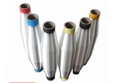 Colore bianco dell'alto di tenacia di 100% grado di nylon del filato 30D aa/nero crudo fornitore