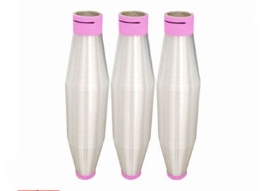 Colore bianco dell'alto di tenacia di 100% grado di nylon del filato 30D aa/nero crudo fornitore