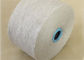 Il forte filo di cotone puro privo di nodi 10S per l'asciugamano colpisce con forza il colore bianco crudo fornitore