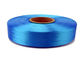 Grado filato anello smussato completo blu del filato di poliestere di colore 100D/72F aa ad alta resistenza fornitore