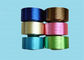 Multi filato del filamento del poliestere di colore, filato di poliestere filato completamente estratto 100D/72F fornitore