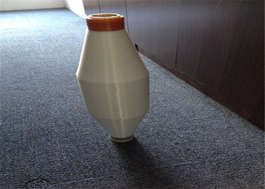 Filato di poliestere smussato pieno bianco 20D, filato del monofilamento dell'HDPE della maglia del panino fornitore