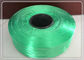 Filato in pieno completamente estratto verde del filato pp del polipropilene smussato per tessere fornitore