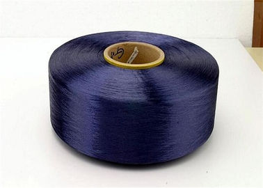 Forte tinto in pieno disegnato tricottante nero del filato del nylon di tessitura 100% su misura fornitore
