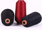 Alto filato elastico filato/600D del poliestere di tenacia di colore rosso alto per la mascherina di calzatura fornitore