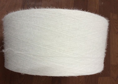Filato tricottante operato tinto e crudo 7S/2 della piuma bianca con il materiale del nylon di 100% fornitore