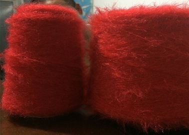 Filato tricottante operato tinto e crudo 7S/2 della piuma bianca con il materiale del nylon di 100% fornitore