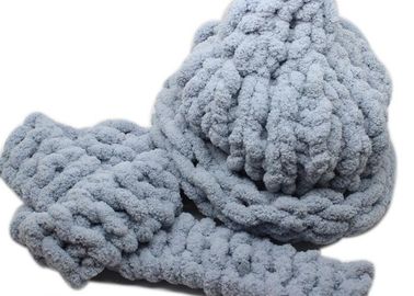 Filato spesso matto per DIY che tricotta, materiale della sciarpa di immaginazione 7S/1 dell'acrilico di 100% fornitore