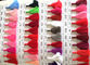 Colorato mescoli il filato di poliestere di DTY 75D/36F LUI SIM NIM per i calzini tricottati fornitore