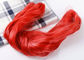 Linea di pesca tinta filato di nylon alto 0.15mm amichevole di tenacia di Eco di colore rosso a mano fornitore